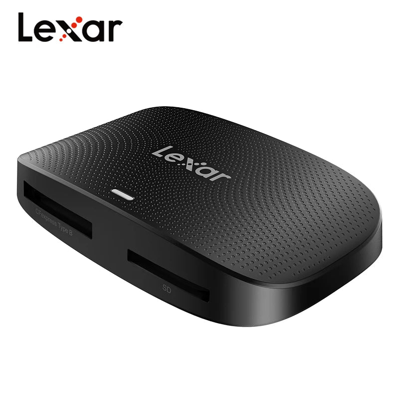 Lexar RW520 CFexpress Type B & SD Card Reader USB 3.2 10Gbps Memory Card Reader PRIMED
