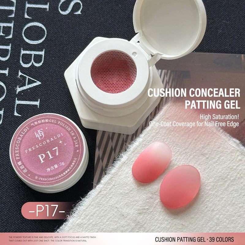 39-Color No-Wipe Cushion Patting Gel – Gradient UV Nail Polish Gel Nail Polish PRIMED 17