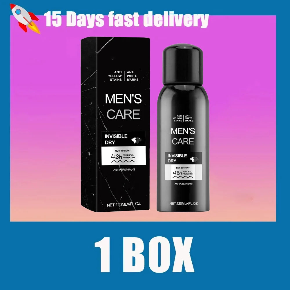 Men's Antiperspirant Deodorant Spray | All-Day Freshness Antiperspirant Spray PRIMED 1PC