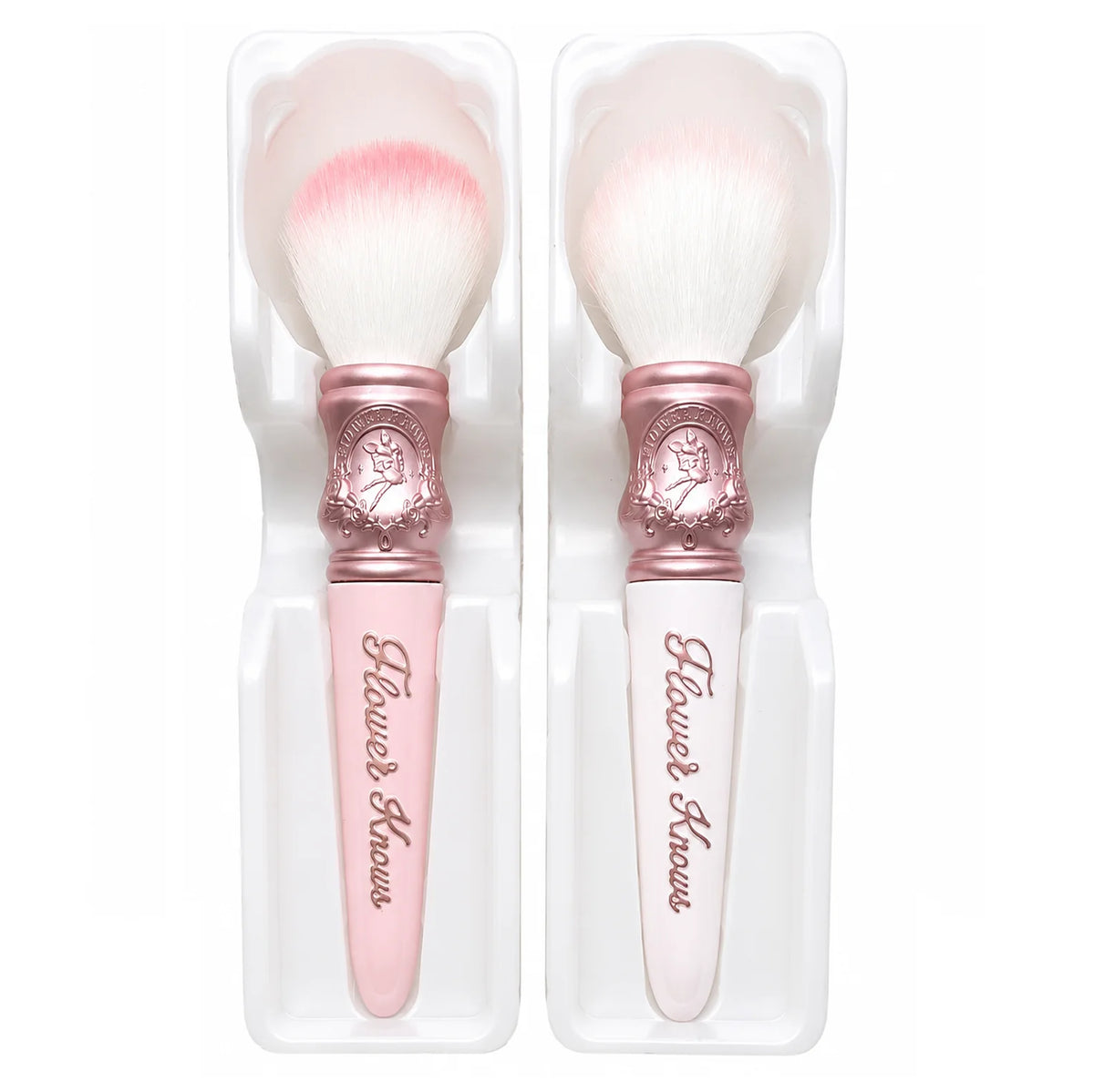 Flower Knows 2-Pc Blush Brush Set – Soft Synthetic Hair