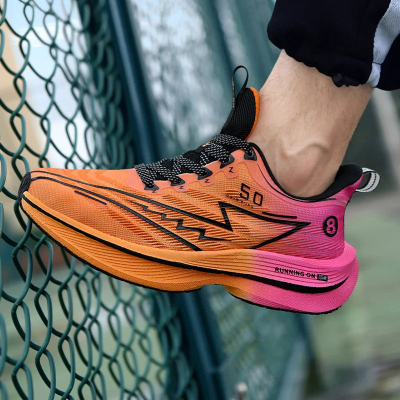 LETCOMFIT Carbon Plate Running Shoes – Unisex Sneakers Carbon Plate Running Shoes PRIMED