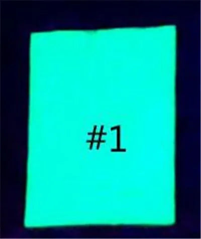Neon Glow-in-the-Dark Nail Glitter Powder 50g | MAFANAILS