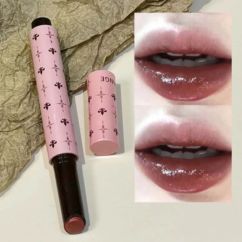 Solid Lip Jelly Gloss – Hydrating Mirror Finish Lip Color