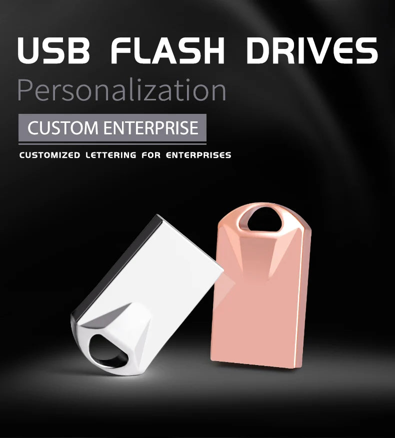 Z-Suit Mini Metal USB Flash Drive 32GB 64GB 128GB | Free Logo