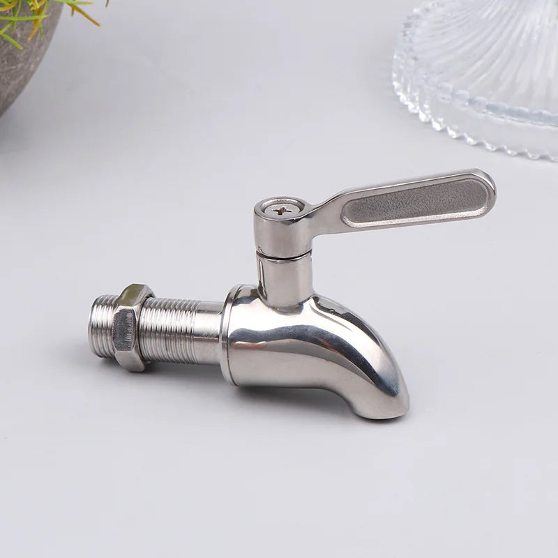 Stainless Steel Beverage Dispenser Spigot Replacement Faucet