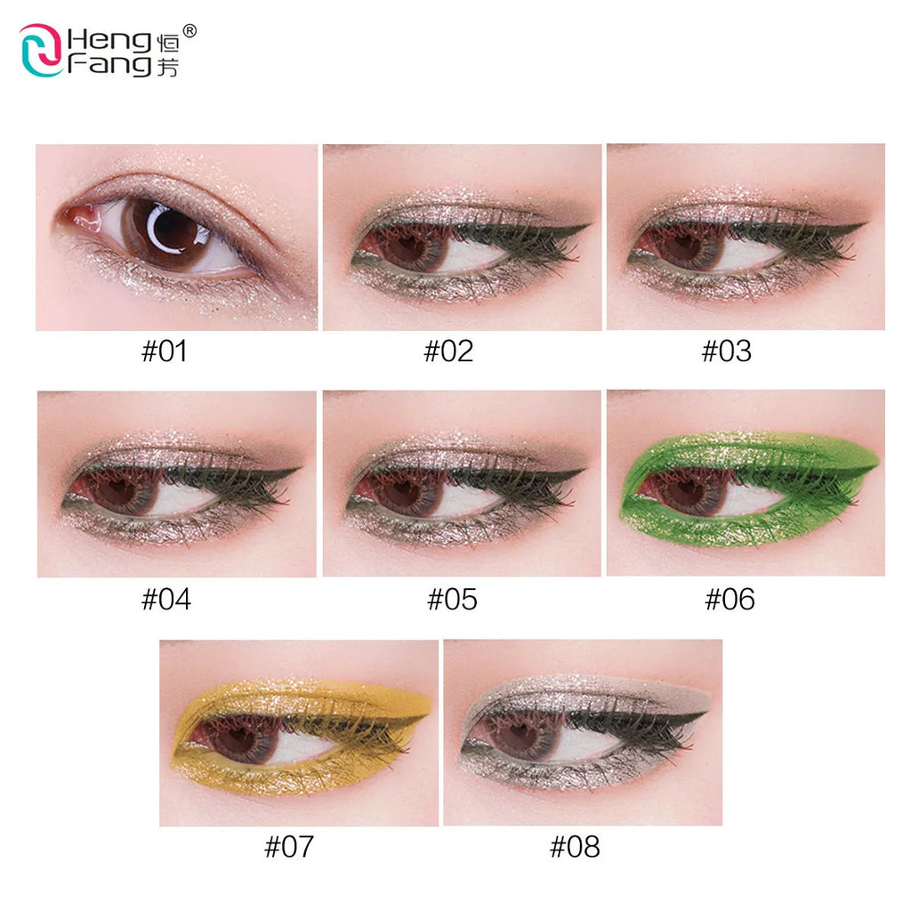 Blana Glitter Liquid Eyeliner – Waterproof Long-Lasting Liquid Eyeliner PRIMED
