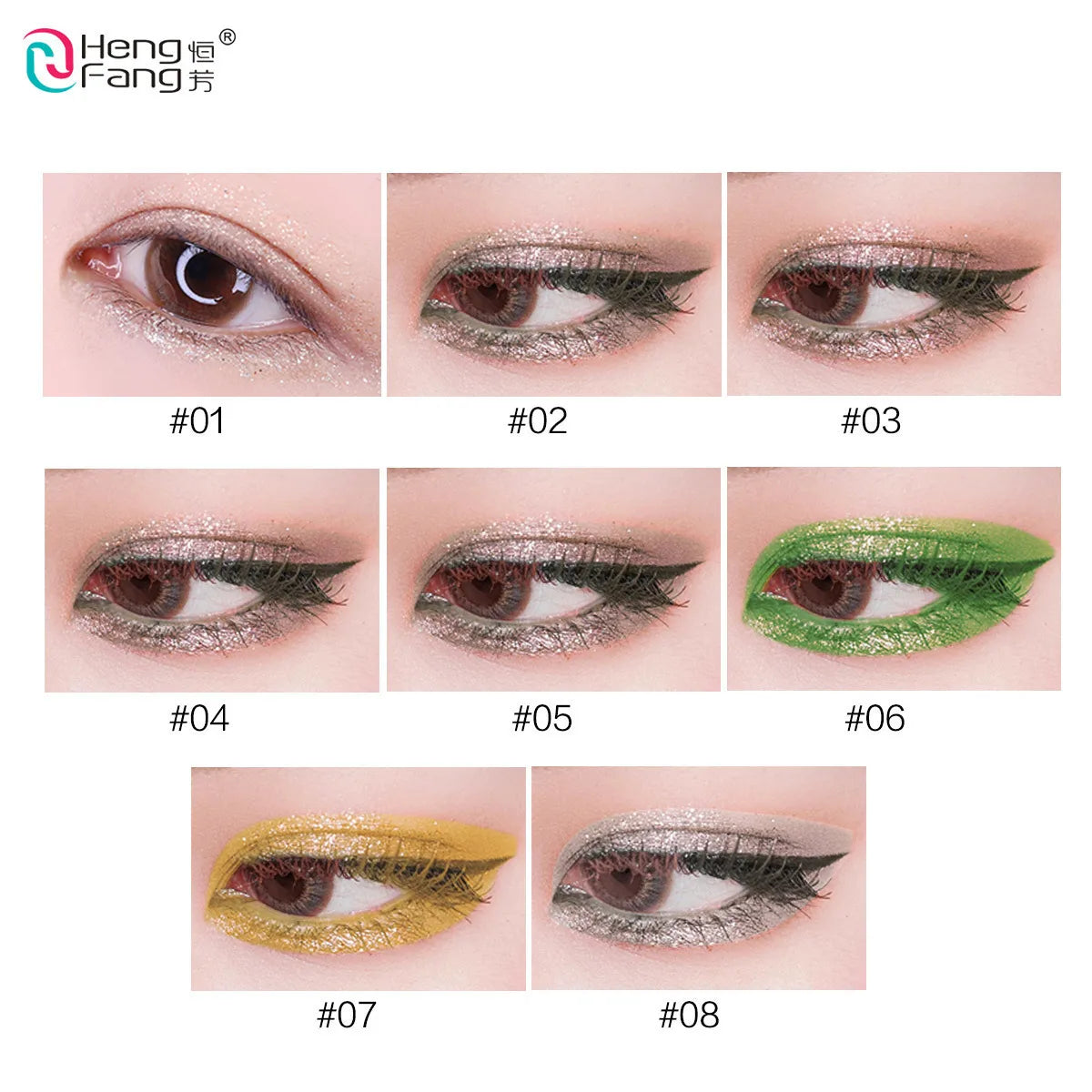 Blana Glitter Liquid Eyeliner – Waterproof Long-Lasting Liquid Eyeliner PRIMED