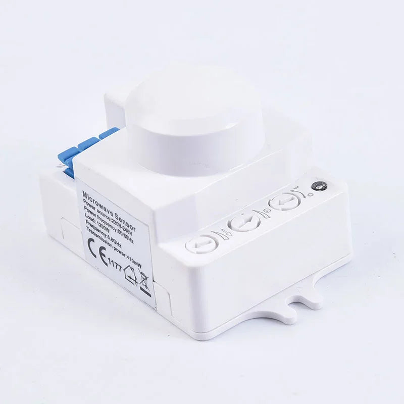 5.8GHz Microwave Radar Motion Sensor Switch 360° 220V