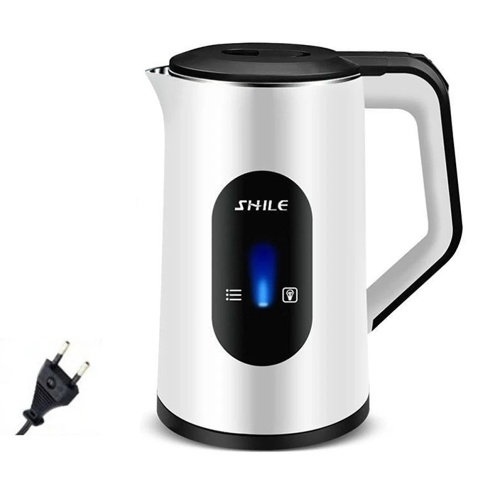 2.2L Stainless Steel Electric Kettle 1500W Fast Boil | PRIMED Electric Kettle PRIMED White