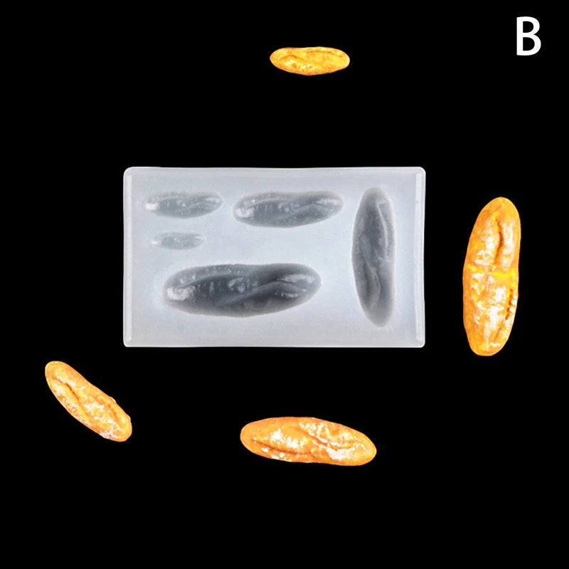 Mini Silicone Mold – Resin, Clay, Fondant & Dollhouse DIY Silicone Craft Mold PRIMED JAHG4915-B