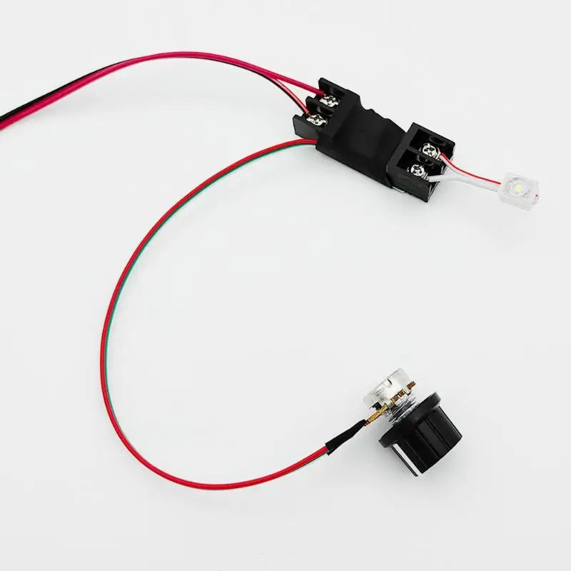12V PWM LED Dimmer 8A/15A/30A Manual Rotary Knob Controller