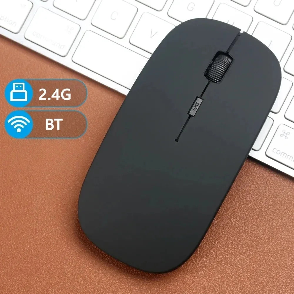 MissionFit Dual-Mode Wireless Mouse – Bluetooth & 2.4G Wireless Mouse PRIMED