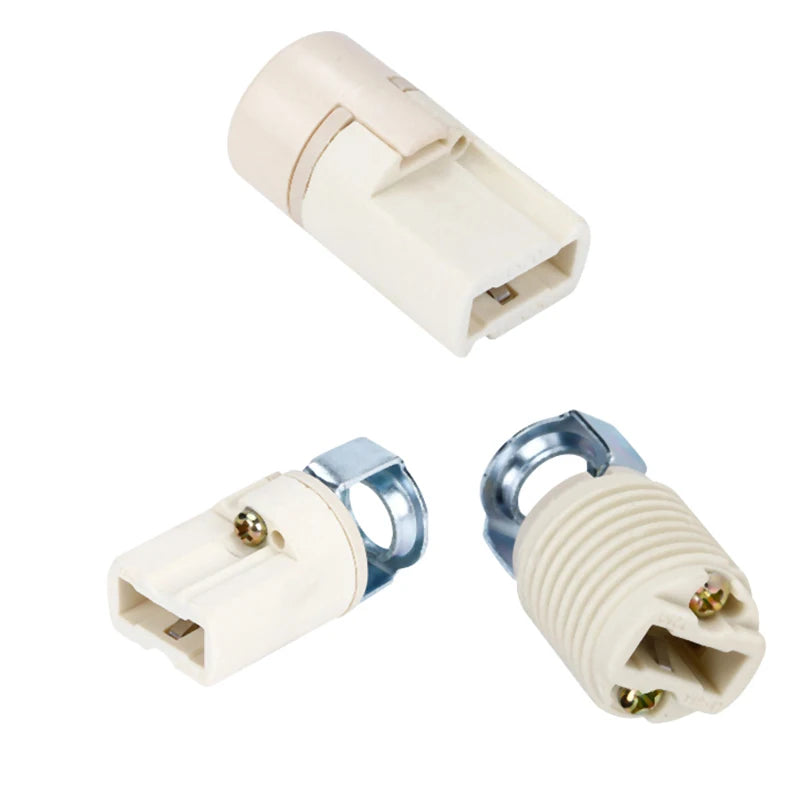 G9 Ceramic Lamp Holder Socket – DIY LED Bulb Base Converter