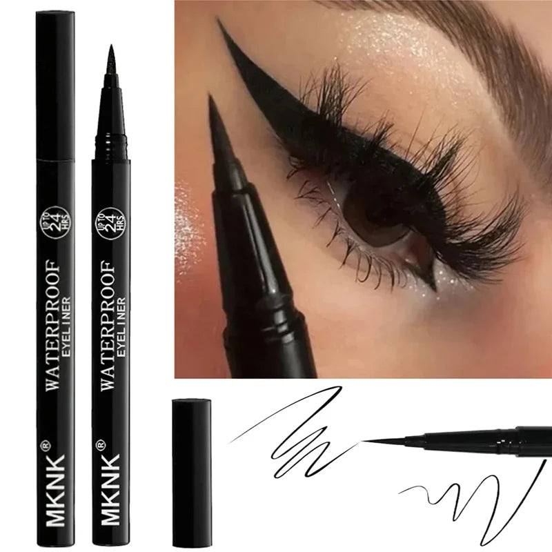 Waterproof Liquid Eyeliner Pen – Ultra-Fine, High Pigment