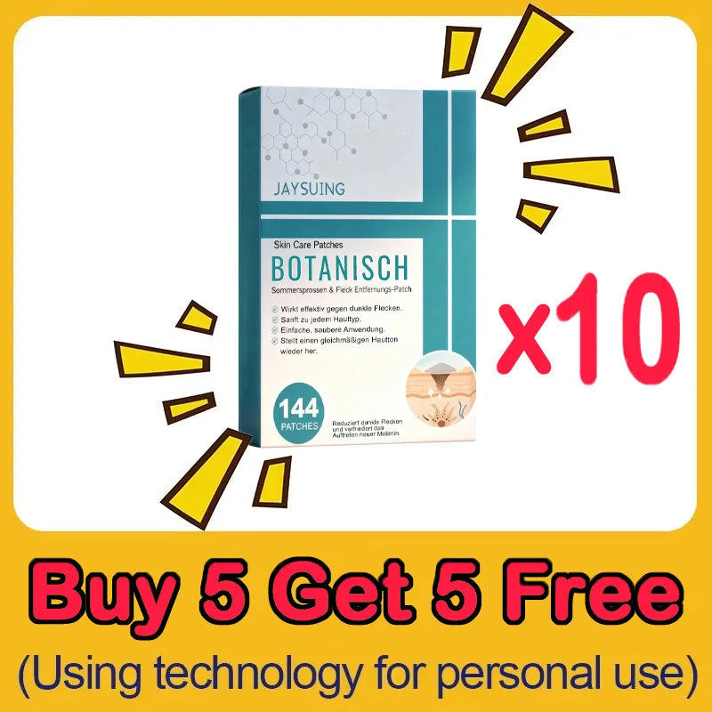 Salicylic Acid Acne Invisible Patches Day & Night – 144 Pack