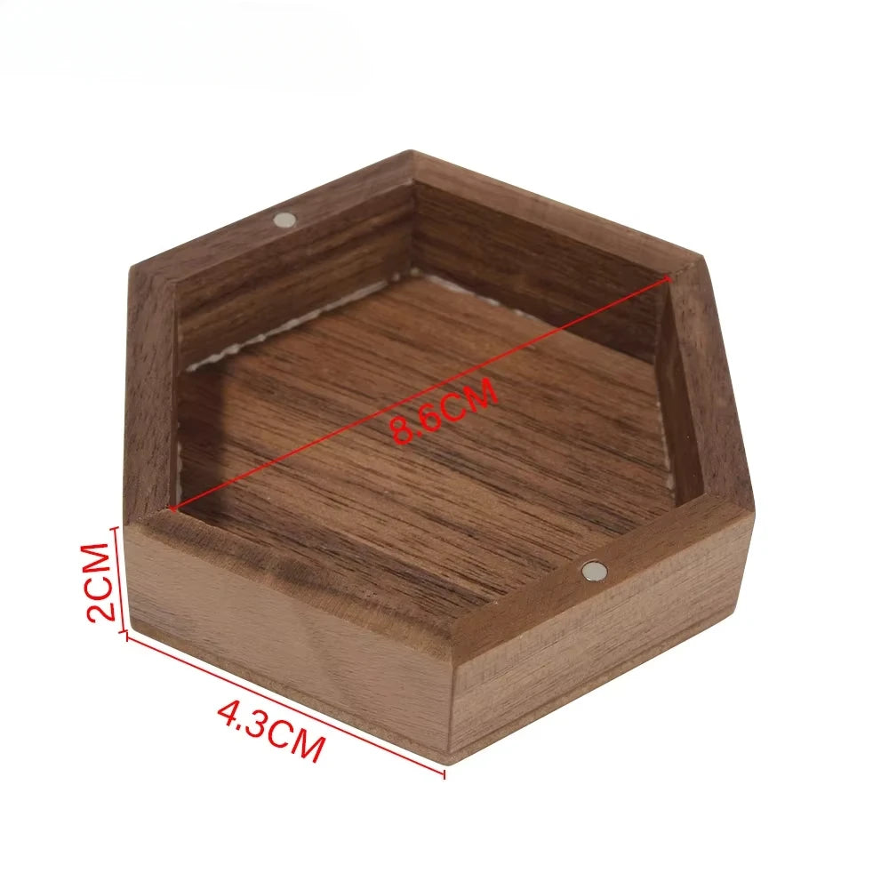 JASTER Wooden USB Flash Drive Gift Box | 4GB–64GB Custom Logo Wooden USB Flash Drive PRIMED