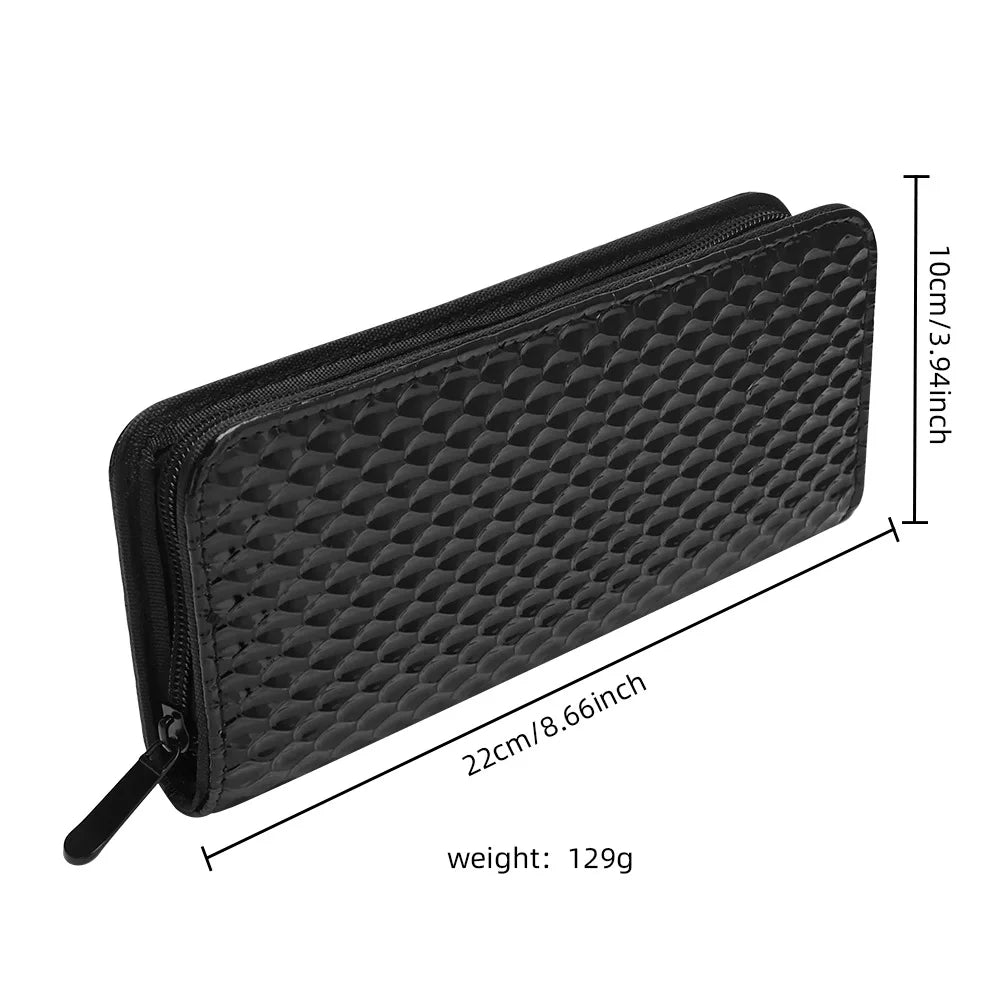 Waterproof Honeycomb Barber Scissors Bag | Salon Tool Organizer Barber Tool Bag PRIMED