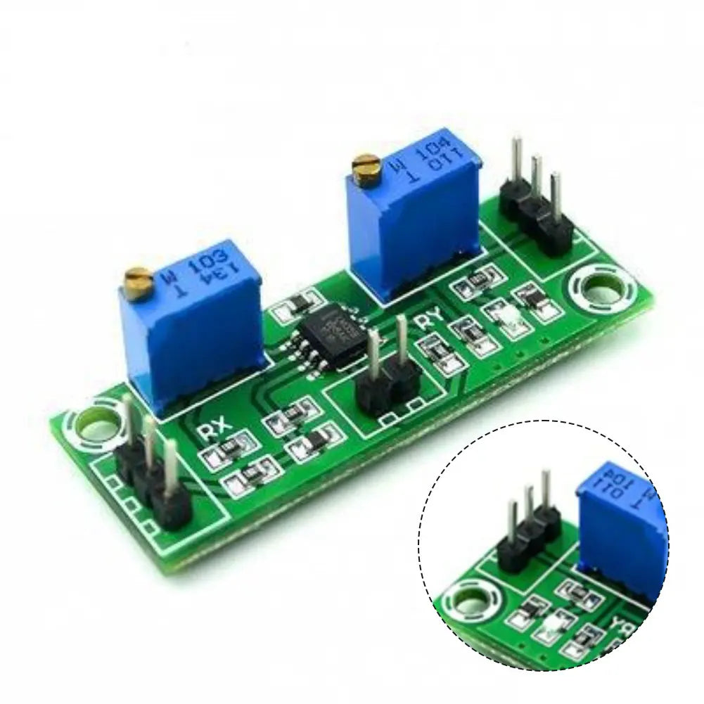 4-Pack LM358 Signal Amplifier Modules with Adjustable Potentiometers Signal Amplifier Module PRIMED