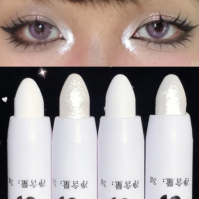 Shimmer Highlight Stick | Pearlescent Eyeshadow Brightening Pen