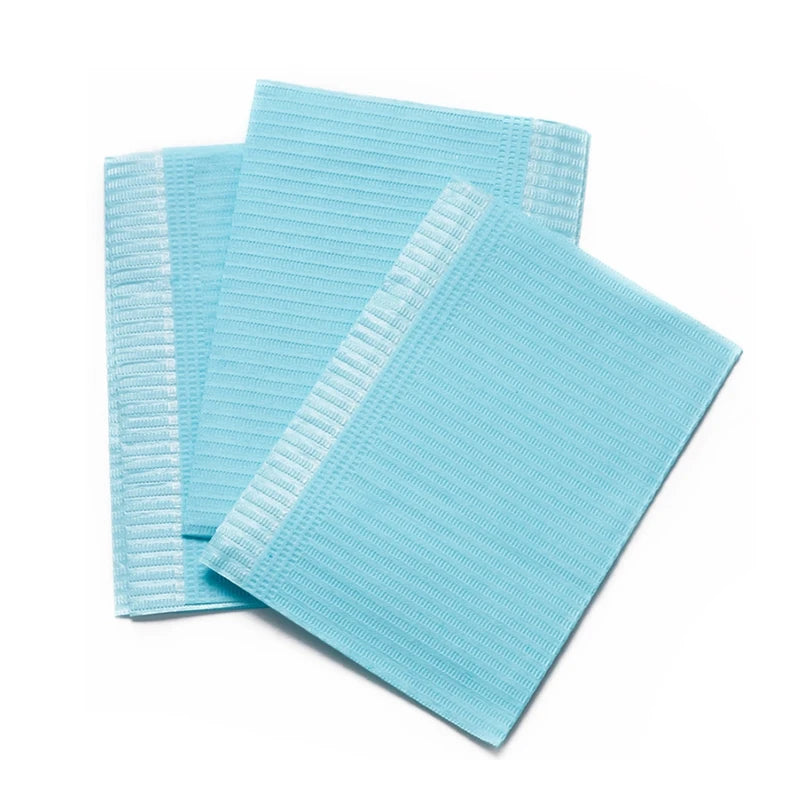 20pcs Disposable Nail Art Table Mats – Waterproof Manicure Pads