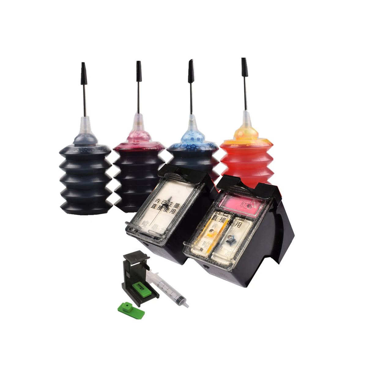 PG-245XL CL-246XL Ink Cartridge Refill Kit for Canon Pixma Ink Cartridge Kit PRIMED