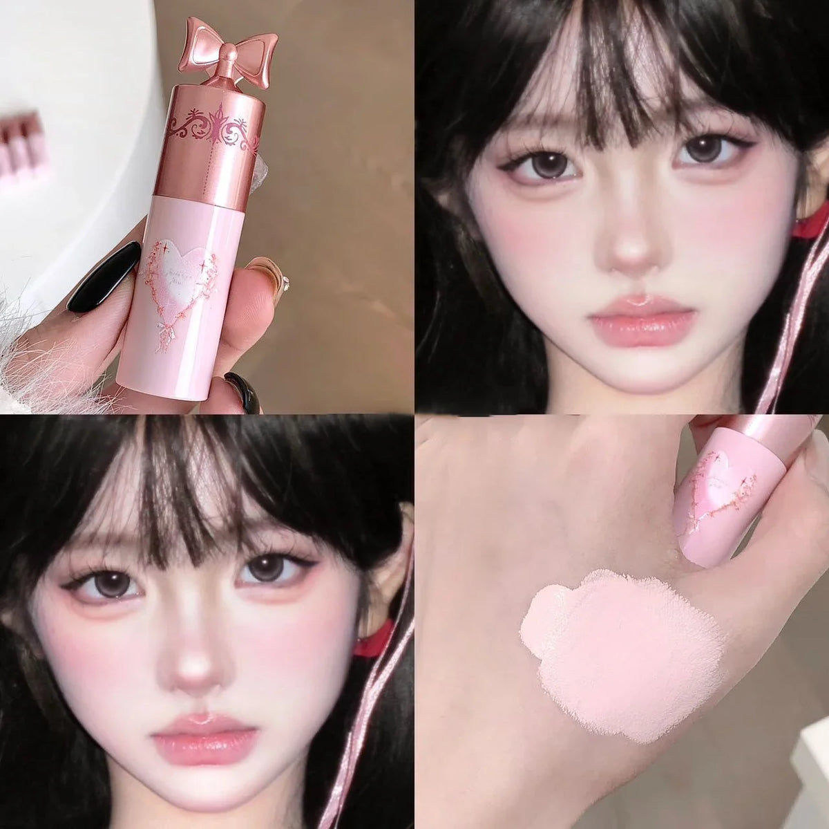 DAIMANPU Pink Brightening Waterproof Liquid Concealer Stick