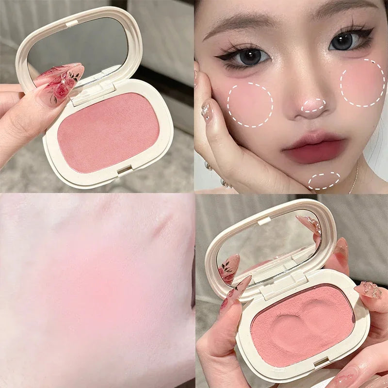 Cream Contour Blush – Soft Matte Long-Lasting Cheek Color Cream Contour Blush PRIMED 01