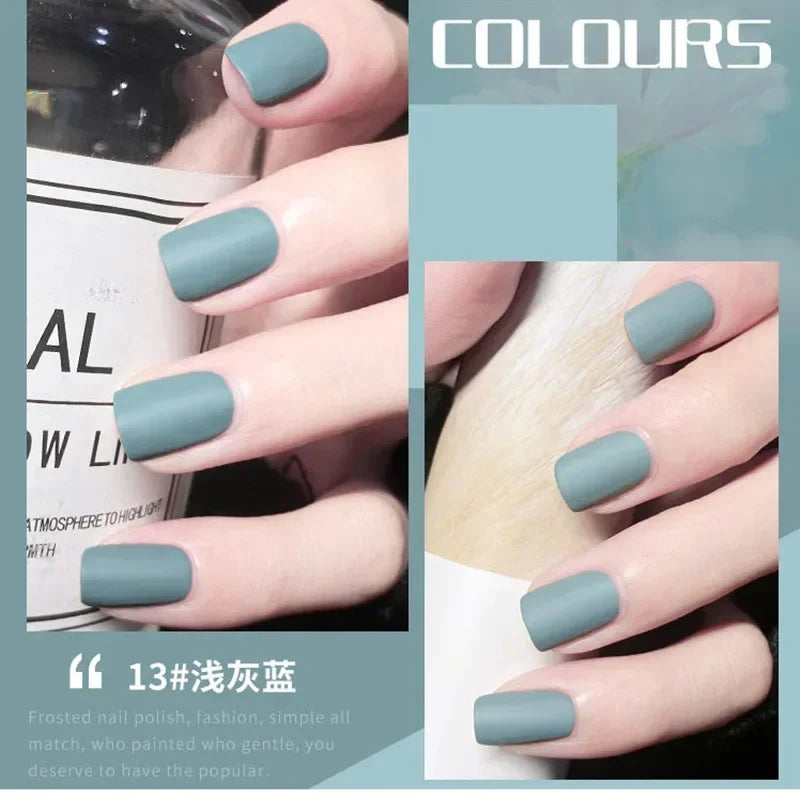 12ml Quick-Dry Water-Based Nail Polish – Waterproof & Long-Lasting Nail Polish PRIMED 13