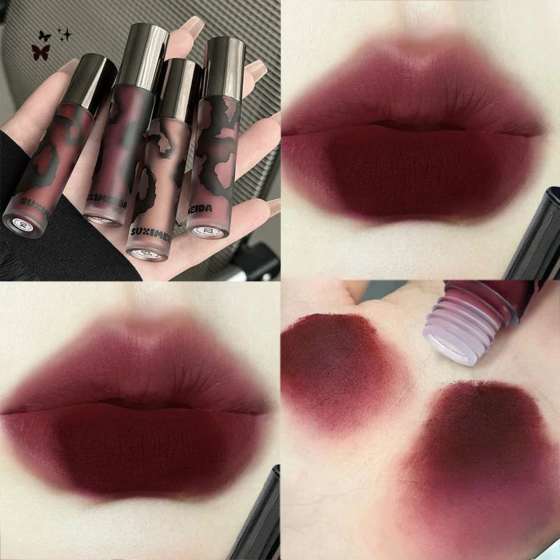 Velvet Matte Liquid Lipstick – Waterproof Long-Lasting Lip Gloss