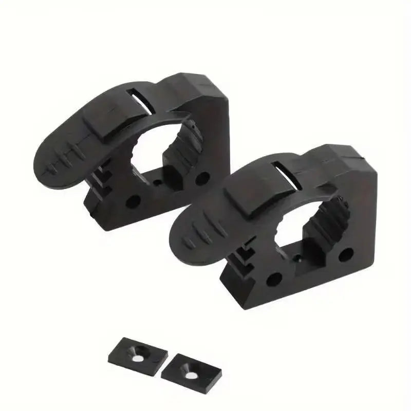 2-Pack Quick Fist Rubber Clamps – ATV, UTV & Truck Tool Mount