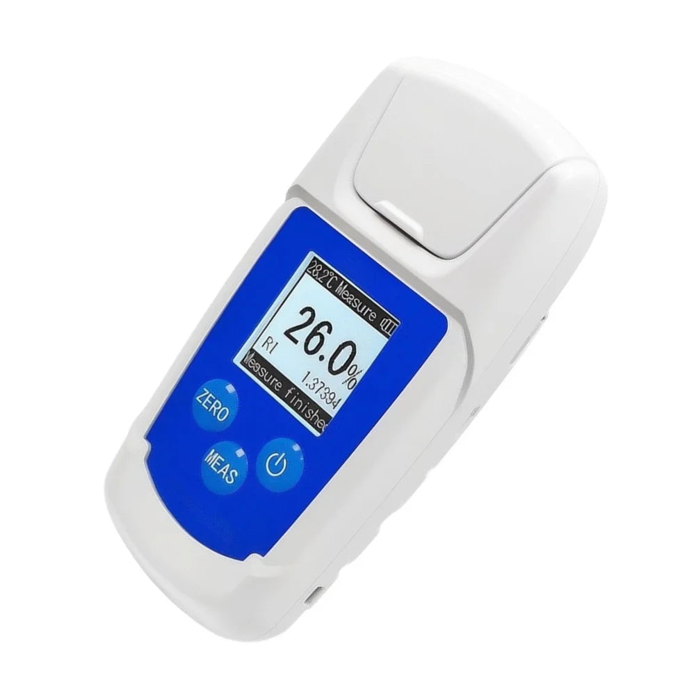 Digital Brix Refractometer – Handheld Sugar Meter IP65 Digital Brix Refractometer PRIMED