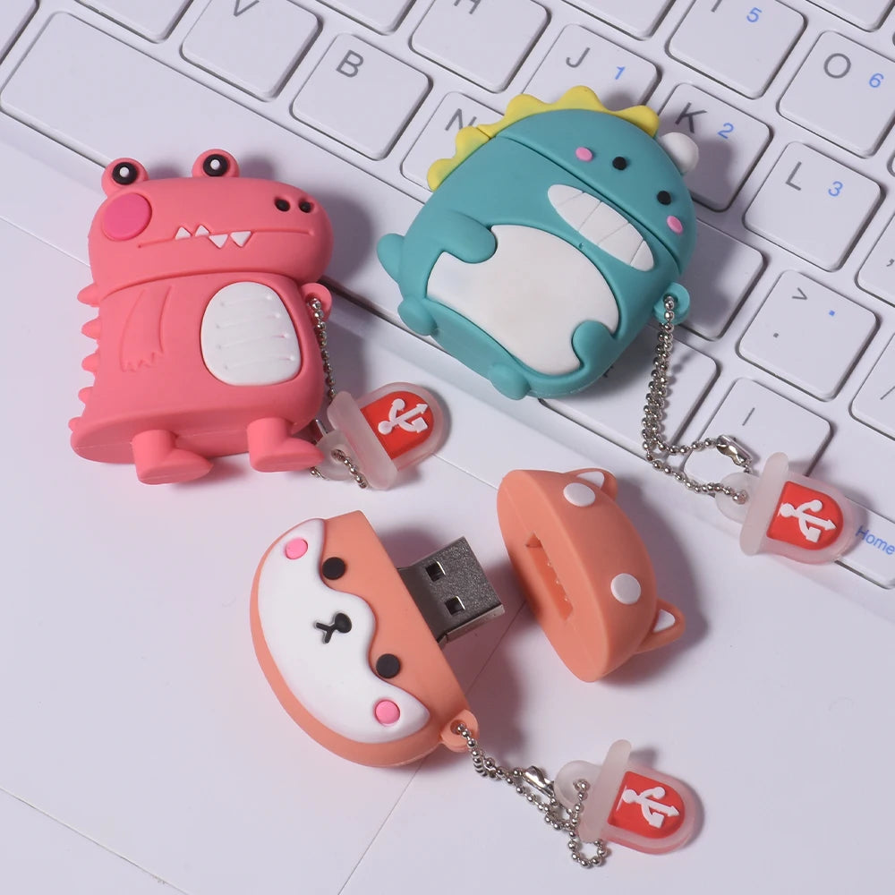 JASTER Cartoon USB Flash Drive 128MB–128GB | Kids Gift Pen Drive USB Flash Drive PRIMED