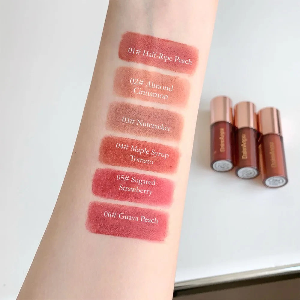 Waterproof Velvet Liquid Lipstick – Long-Lasting Lip Tint