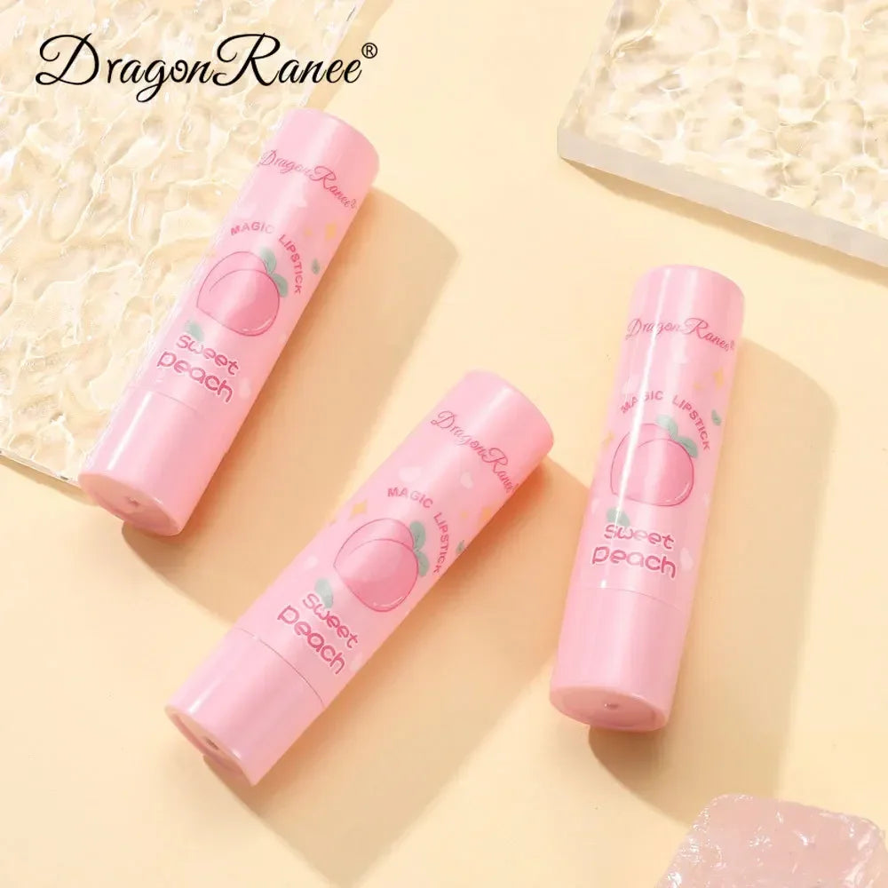 Dragon Ranee Color Changing Lip Balm – Tinted Moisturizing Lipstick Tinted Lip Balm PRIMED