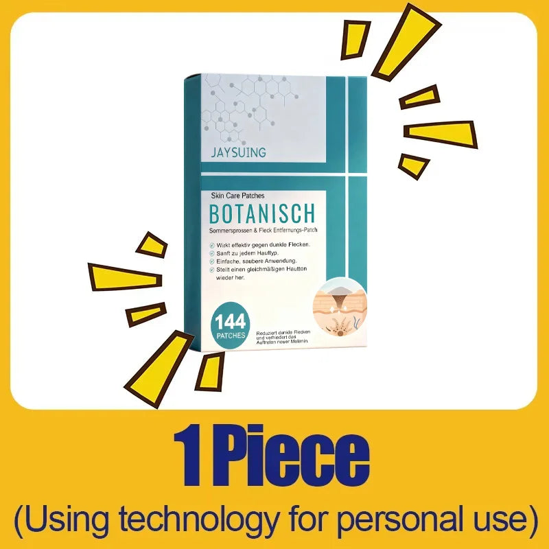 Salicylic Acid Acne Invisible Patches Day & Night – 144 Pack