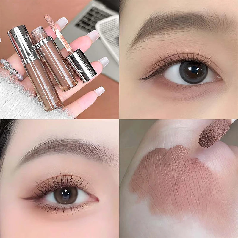Matte Liquid Eyeshadow Soft-Mist Finish | 4 Shades, Long-Lasting Liquid Eyeshadow PRIMED