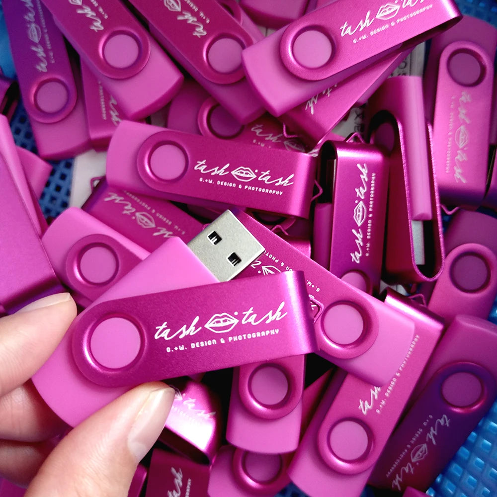 Bulk USB 2.0 Flash Drives 4GB–64GB Custom Logo | 10/50/100 Pack USB Flash Drive PRIMED
