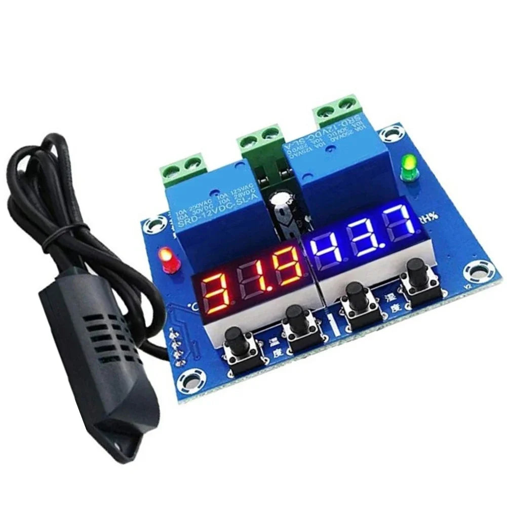 XH-M452 Digital Temperature & Humidity Controller Module