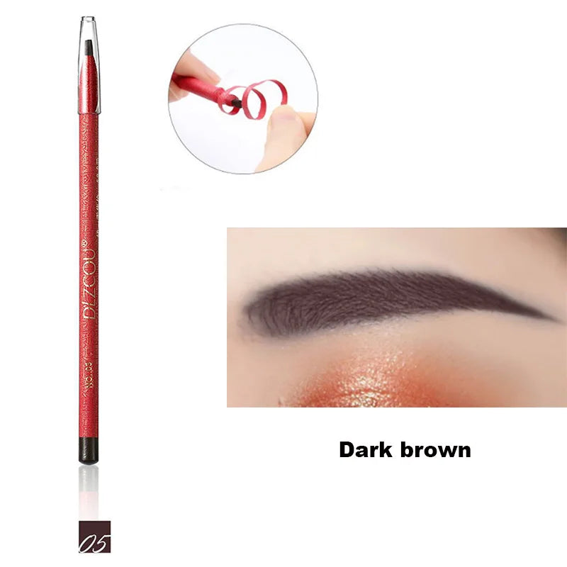 Waterproof Eyebrow Pencil – Long-Lasting Brow Tint Enhancer