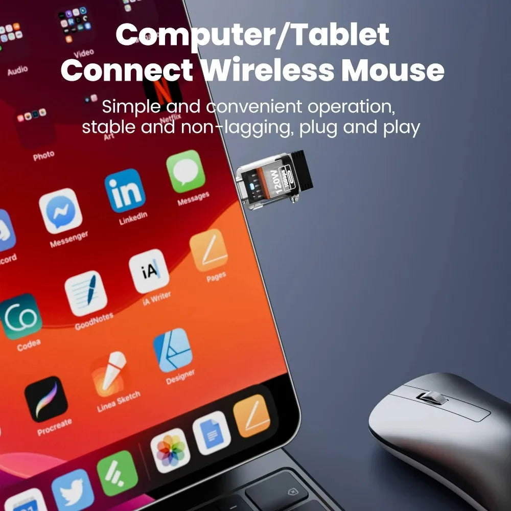 USB 3.2 to USB-C OTG Adapter | 120W Fast Charging 10Gbps USB-C OTG Adapter PRIMED