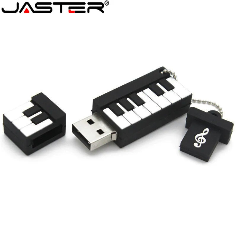 Musical Instrument USB Flash Drive 128GB | Novelty Pen Drive