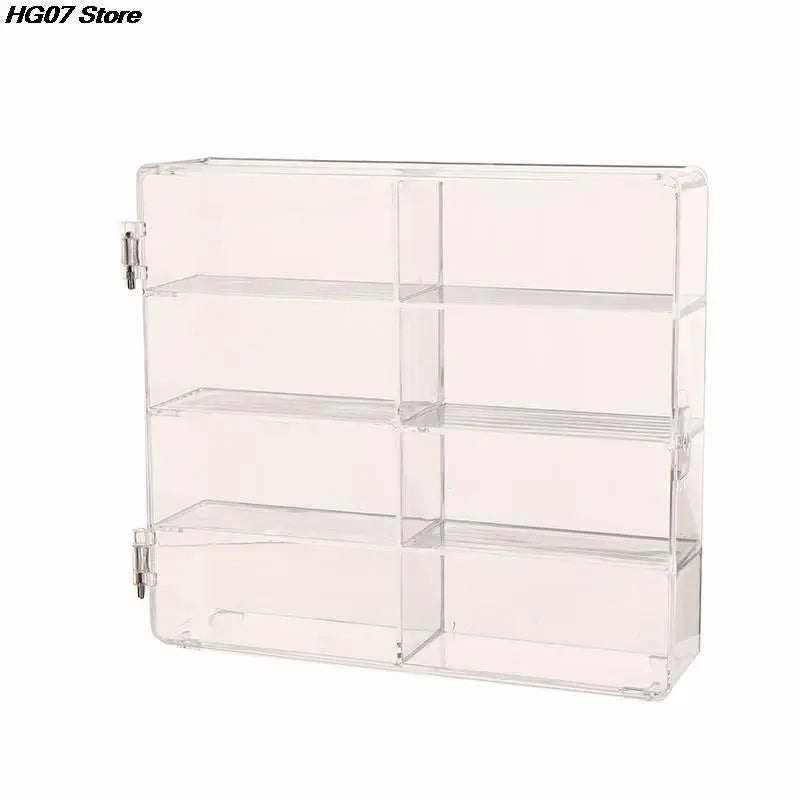 1:64 Car Model Display Box – 8-Slot Clear Acrylic Storage Case Model Car Display Case PRIMED Default Title