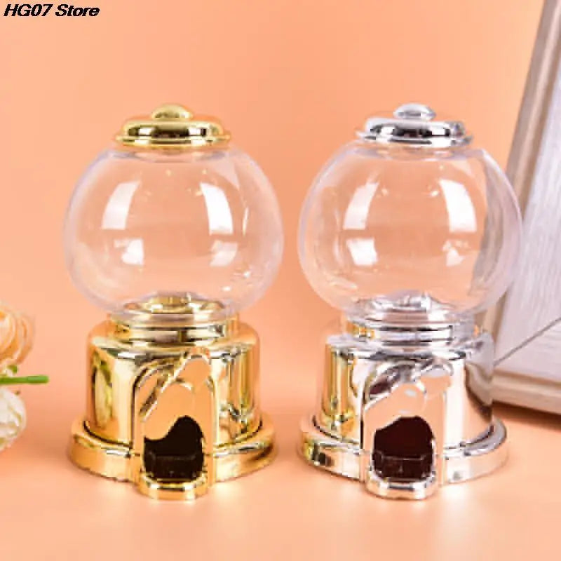 Mini Candy Machine Dispenser & Coin Bank Toy – Kids Gift Novelty Candy Toy PRIMED