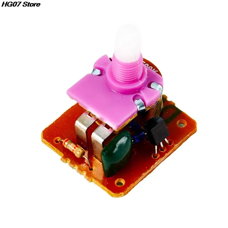 SCR Rotary Dimmer Switch 10V–220V | DIY Lamp Light Control