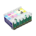 T0791-T0796 CISS Ink Cartridges with ARC for Epson Stylus Photo CISS Ink Cartridges PRIMED Default Title