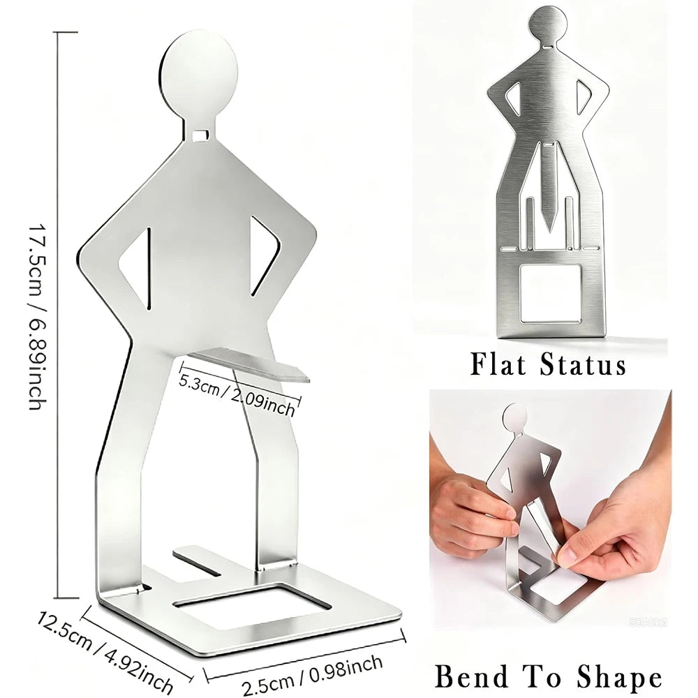 Stainless Steel Hot Dog & Sausage BBQ Holder Rack – Reusable BBQ Sausage Holder PRIMED