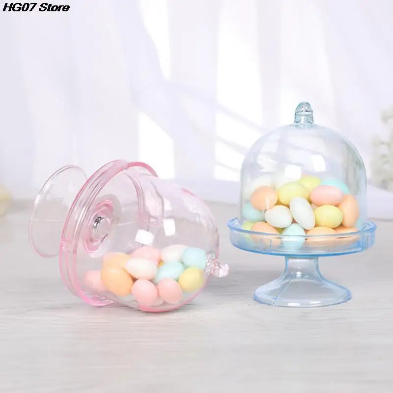 Transparent Plastic Candy Boxes – Wedding & Party Favors