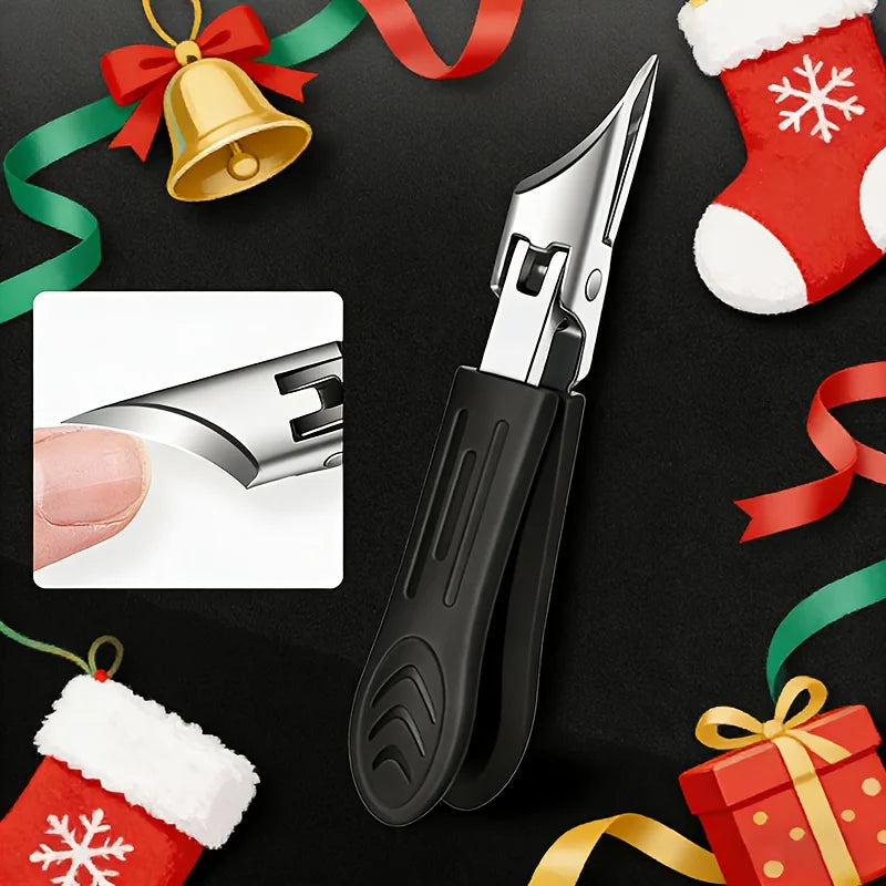 Stainless Steel Pedicure Kit – Sharp Nail Clippers & Grooming Set