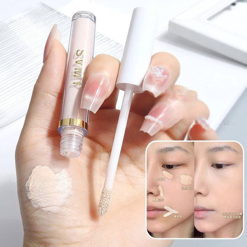 Matte Full Coverage Liquid Concealer – 4 Shades, Waterproof