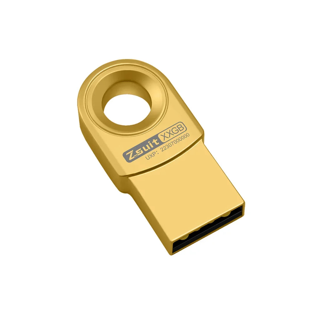 Z-Suit 128GB USB 3.0 Flash Drive – Waterproof Metal Memory Stick